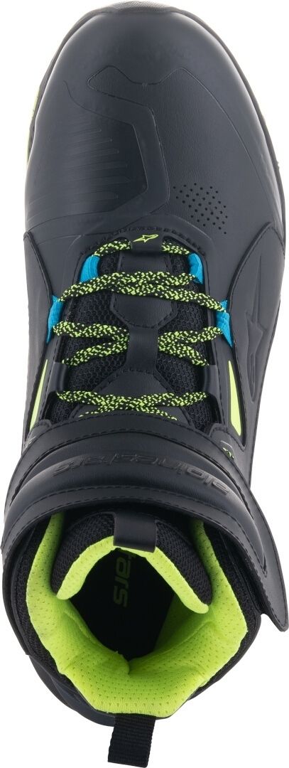 Alpinestars Speedstreet Black/Yellow Fluo Shoes : Delivery in 10 Days